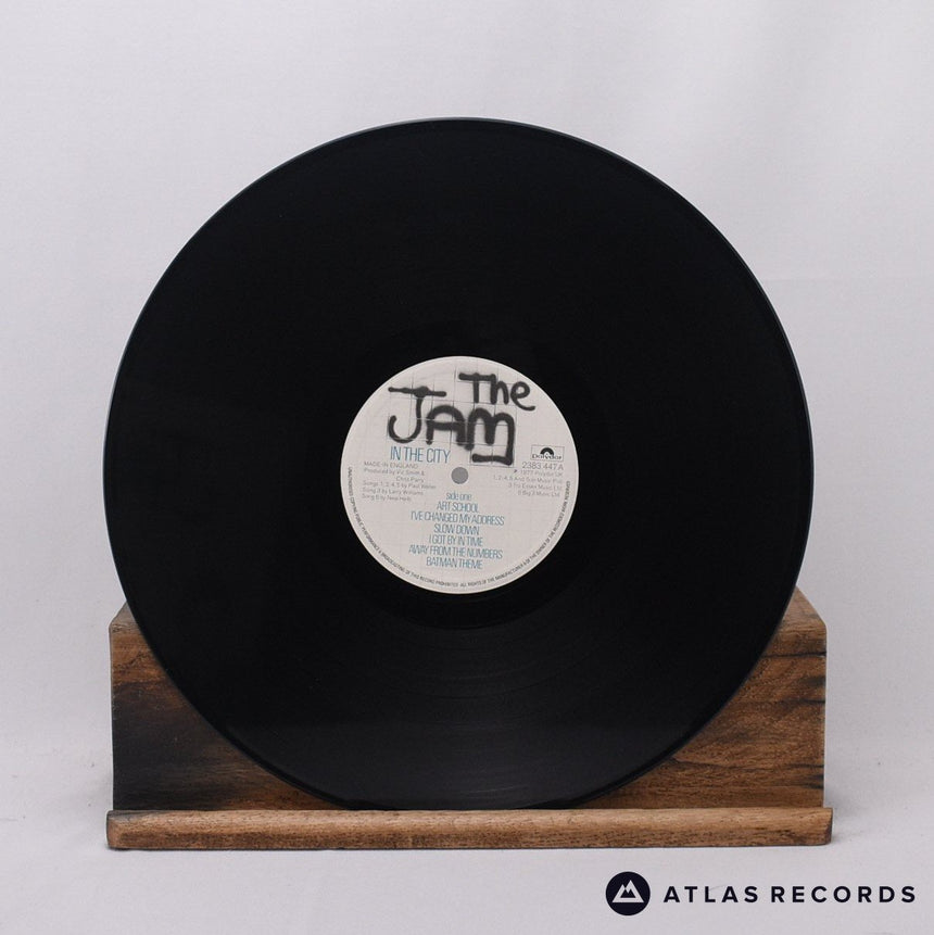 The Jam - In The City - LP Vinyl Record - EX/EX