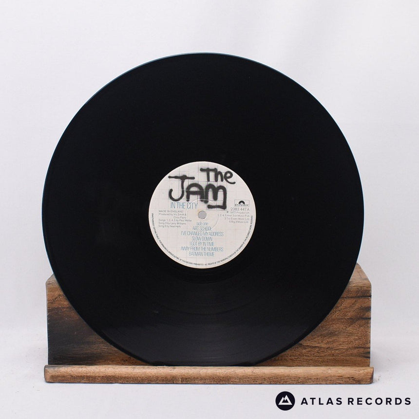 The Jam - In The City - A//3 B//2 LP Vinyl Record - EX/EX