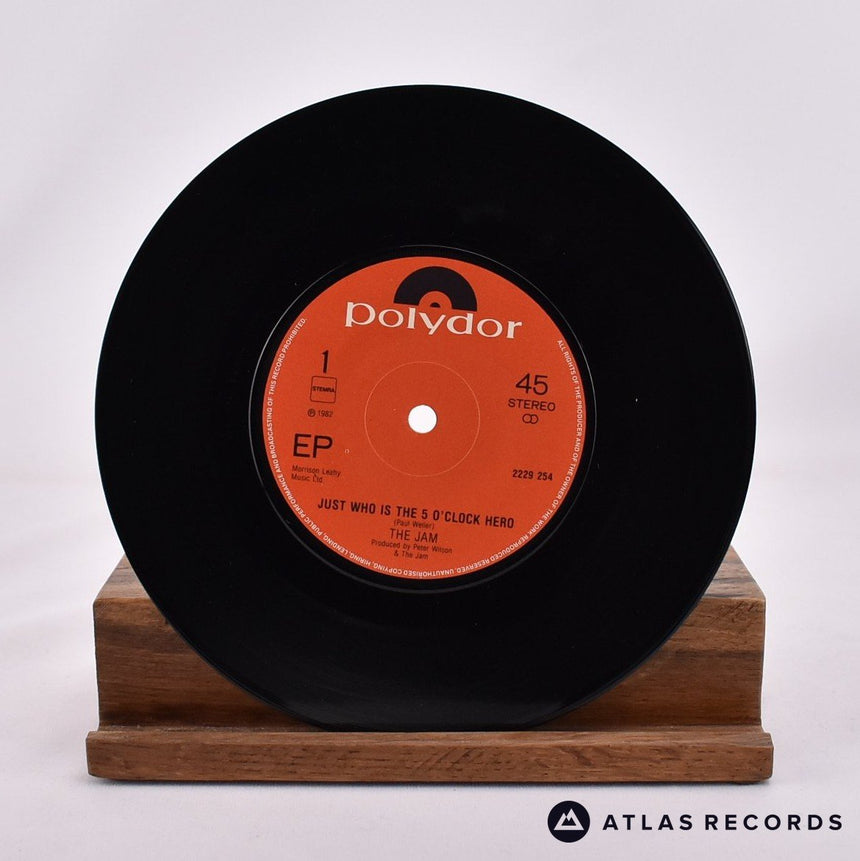 The Jam - Just Who Is The 5 O'Clock Hero - 7" EP Vinyl Record - EX/EX