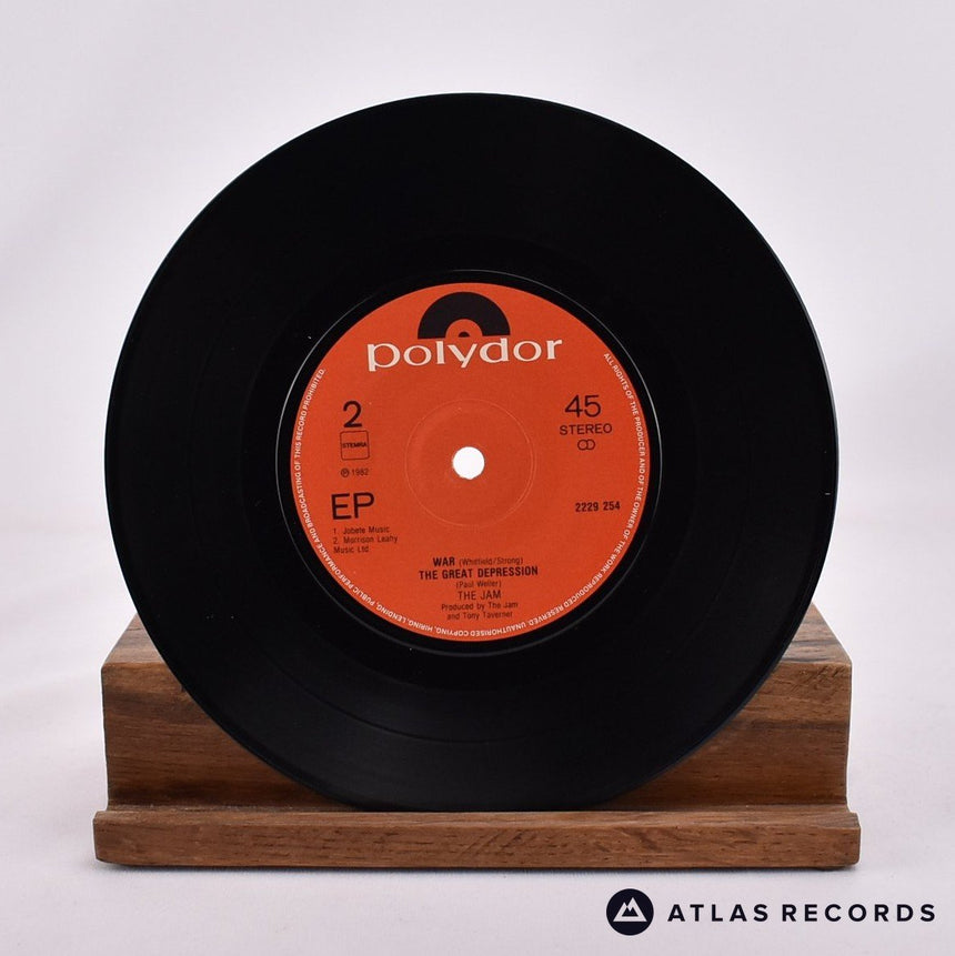The Jam - Just Who Is The 5 O'Clock Hero - 7" EP Vinyl Record - EX/EX