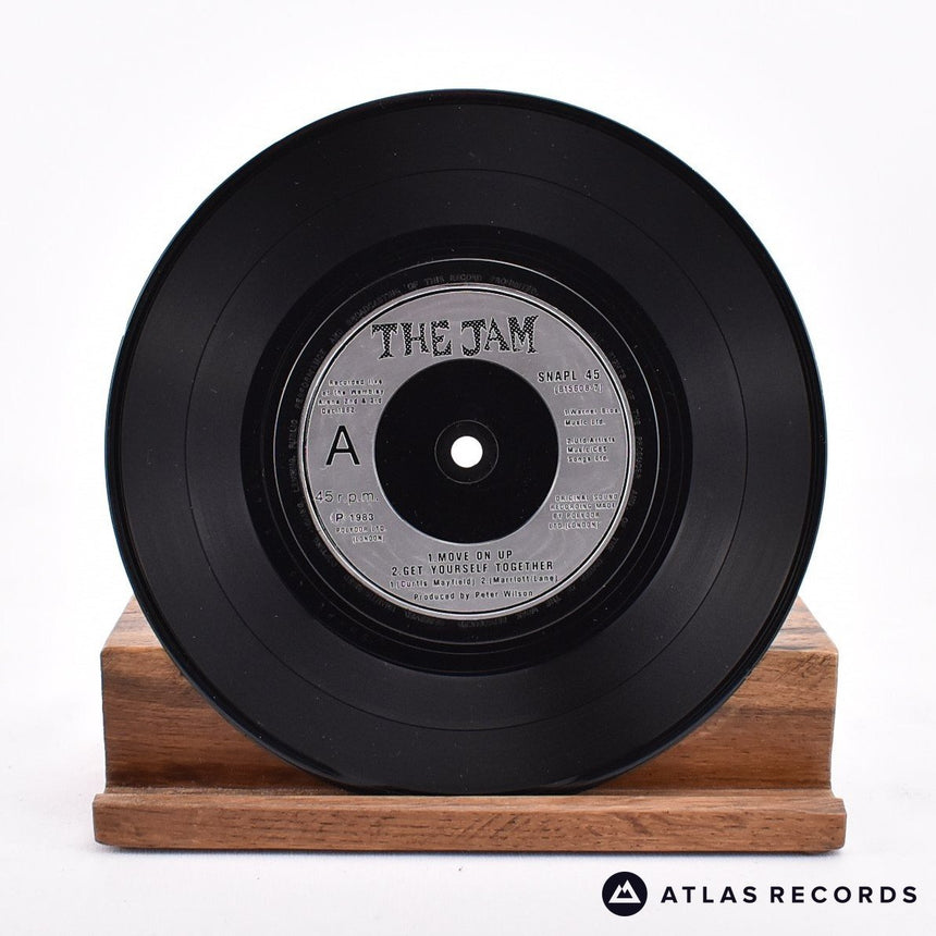 The Jam - Live E.P 4 Track - 7" EP Vinyl Record - EX/EX