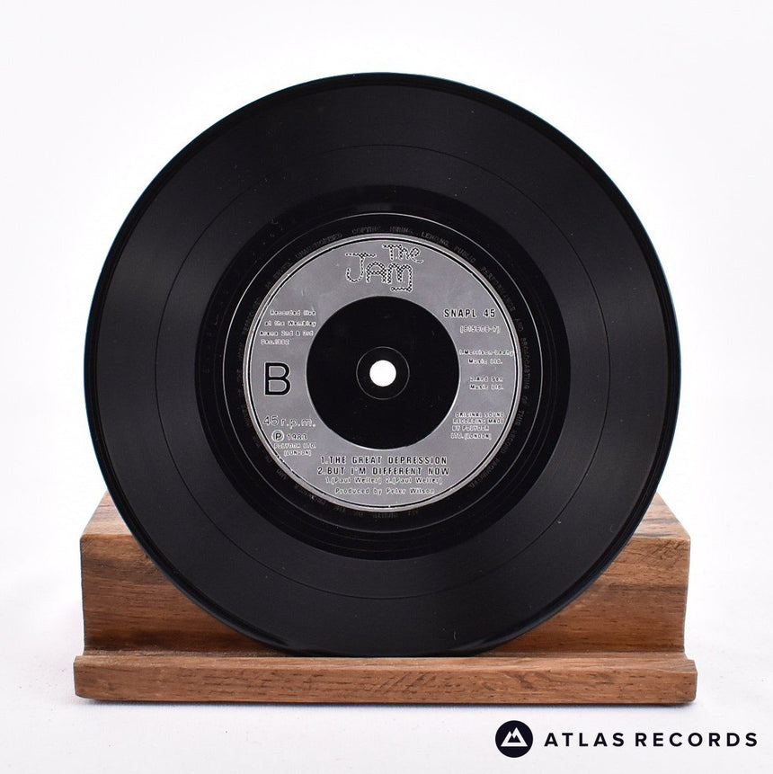 The Jam - Live E.P 4 Track - 7" EP Vinyl Record - EX/VG+