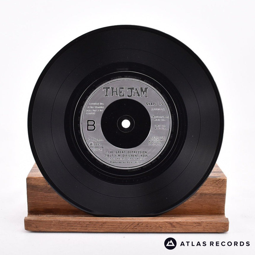 The Jam - Live E.P 4 Track - 7" EP Vinyl Record - EX/EX