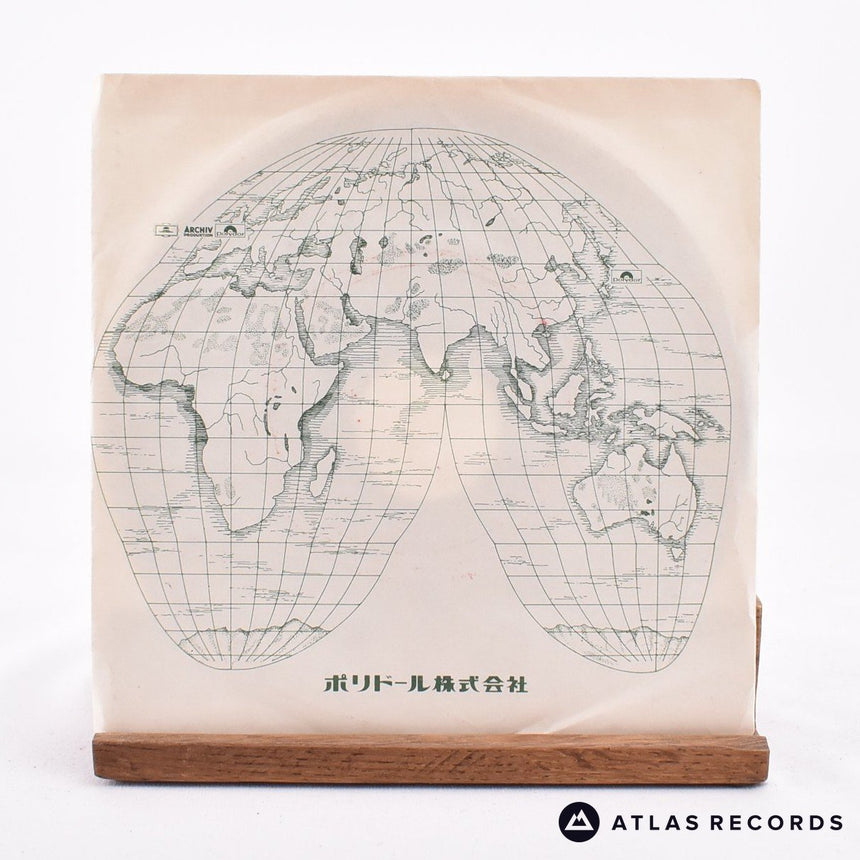 The Jam - (Love Is Like A) Heat Wave - Japan 7" Vinyl Record - EX/EX