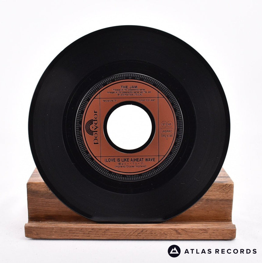 The Jam - (Love Is Like A) Heat Wave - Japan 7" Vinyl Record - EX/EX