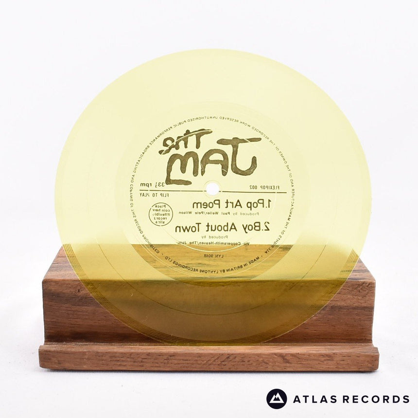 The Jam - Pop Art Poem - 7" Flexi-Disc - VG+