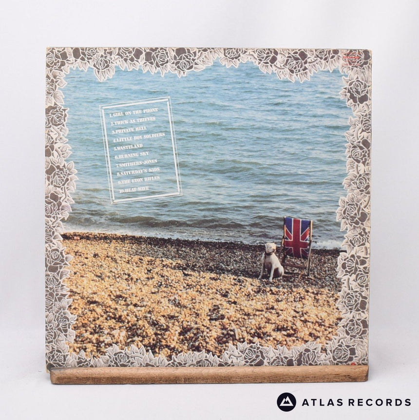 The Jam - Setting Sons - Strawberry LP Vinyl Record - VG+/EX