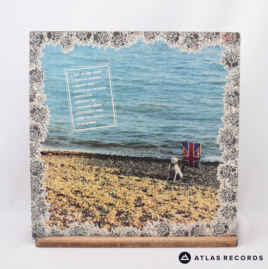 The Jam - Setting Sons - A//1 B//3 LP Vinyl Record - VG+/VG+