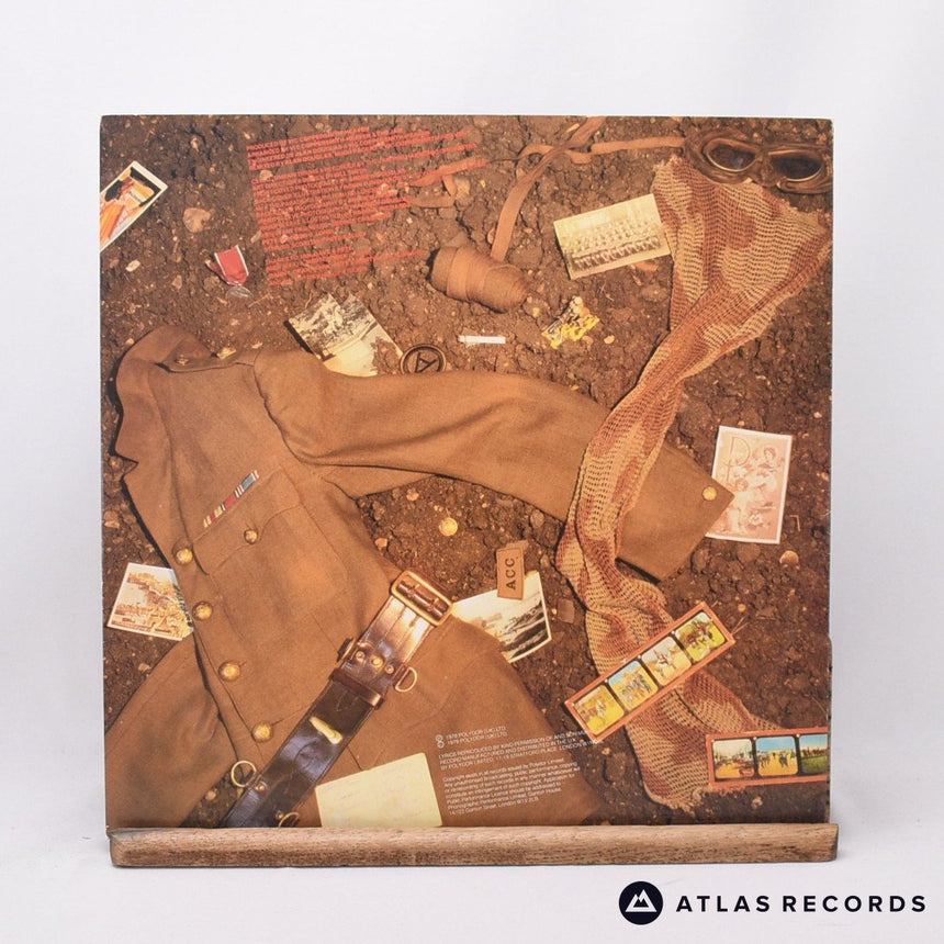 The Jam - Setting Sons - Strawberry LP Vinyl Record - VG+/EX