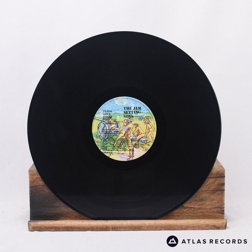 The Jam - Setting Sons - A//2 B//2 LP Vinyl Record - VG+/VG+