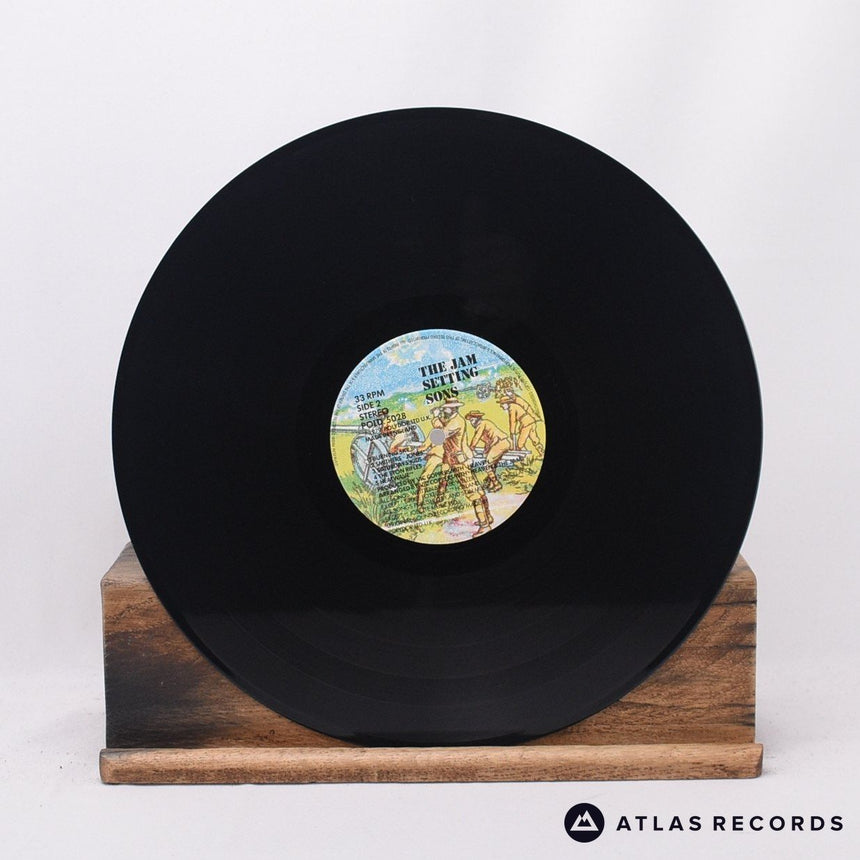 The Jam - Setting Sons - Strawberry A//2 B//3 LP Vinyl Record - VG+/VG+