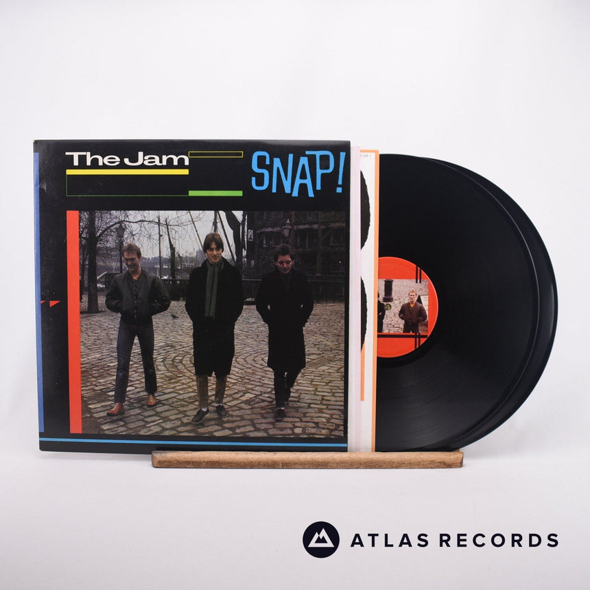 The Jam Snap! 2 x LP Vinyl Record - Front Cover & Record