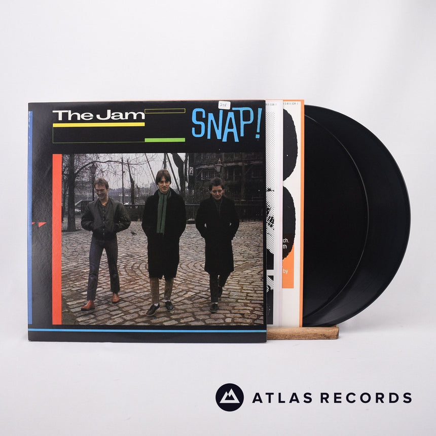 The Jam Snap! 2 x LP Vinyl Record - Front Cover & Record