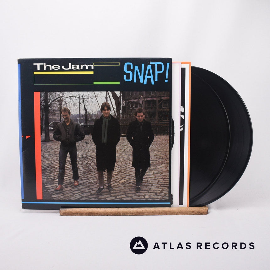 The Jam Snap! 2 x LP Vinyl Record - Front Cover & Record