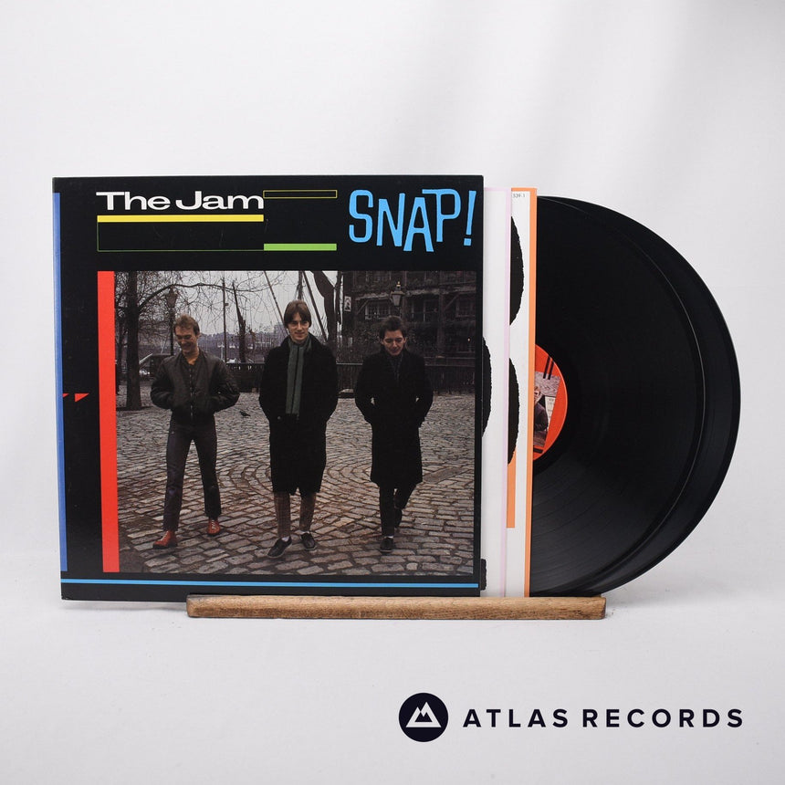 The Jam Snap! 2 x LP Vinyl Record - Front Cover & Record