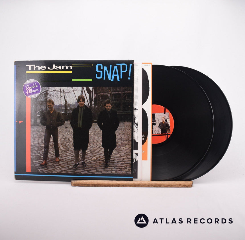 The Jam Snap! 2 x LP Vinyl Record - Front Cover & Record