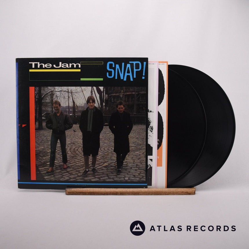 The Jam Snap! 2 x LP Vinyl Record - Front Cover & Record