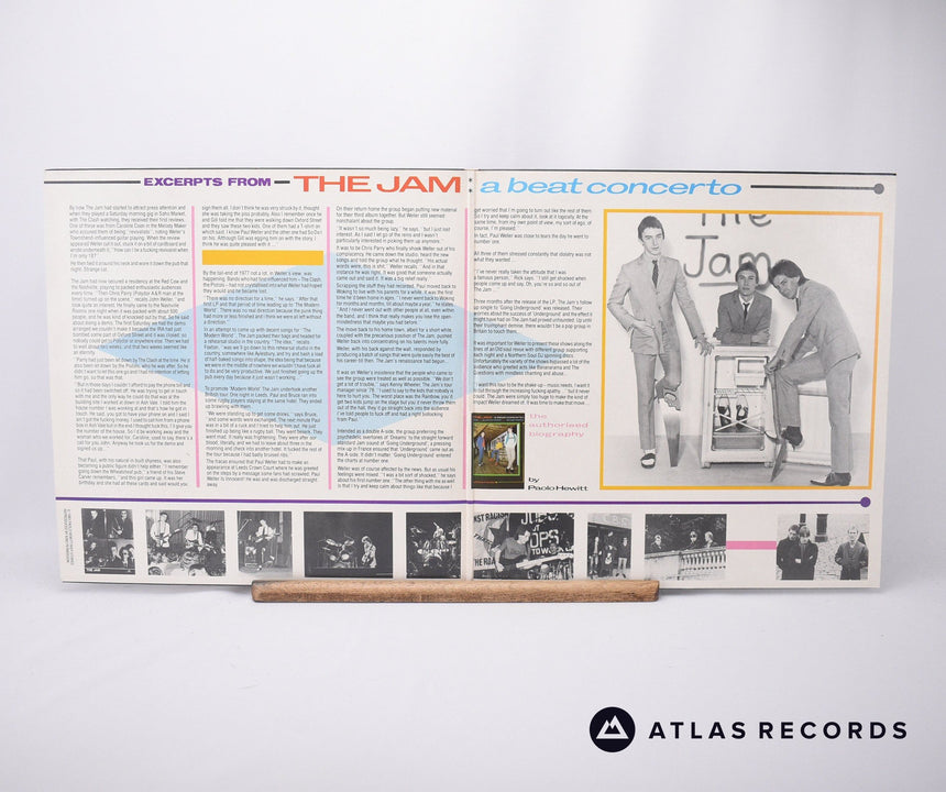 The Jam - Snap! - Gatefold 2 x LP Vinyl Record - VG+/VG+