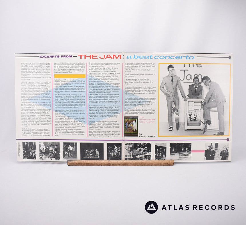 The Jam - Snap! - Gatefold 2 x LP Vinyl Record - EX/EX