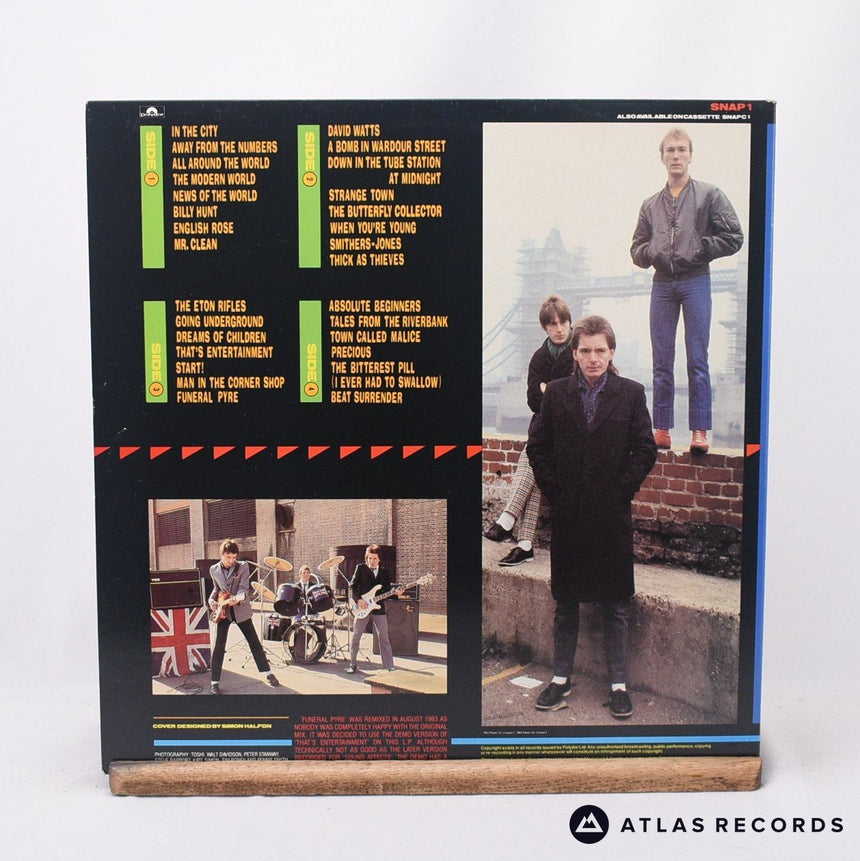 The Jam - Snap! - Gatefold 2 x LP Vinyl Record - EX/VG+