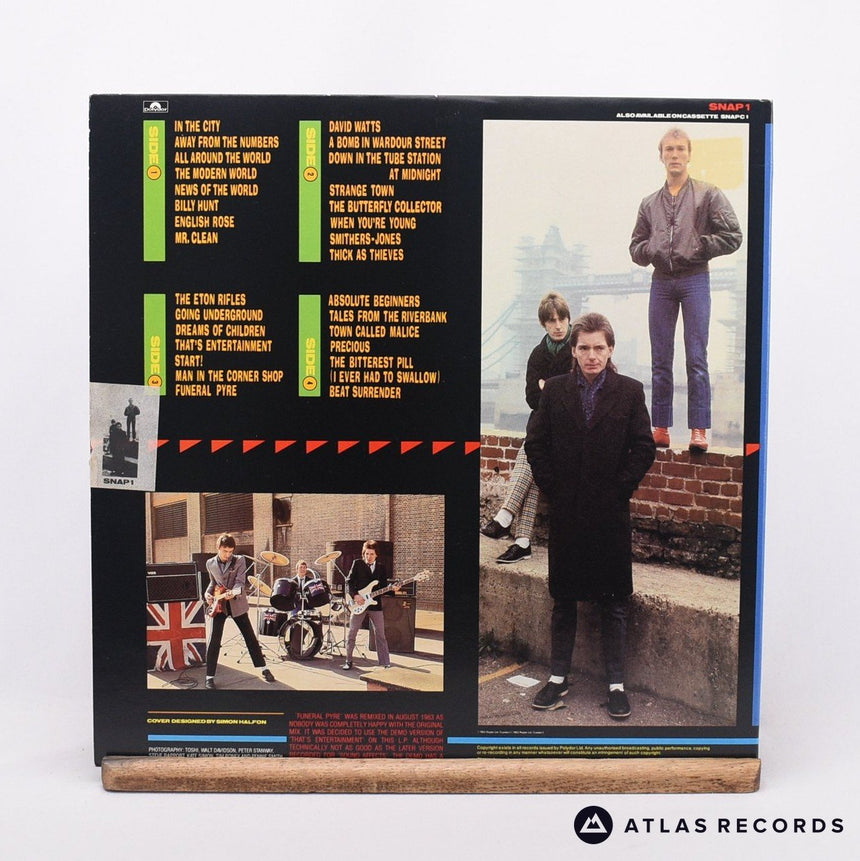 The Jam - Snap! - A//2 B//1 C//2 D//1 2 x LP + 7" Vinyl Record - EX/EX