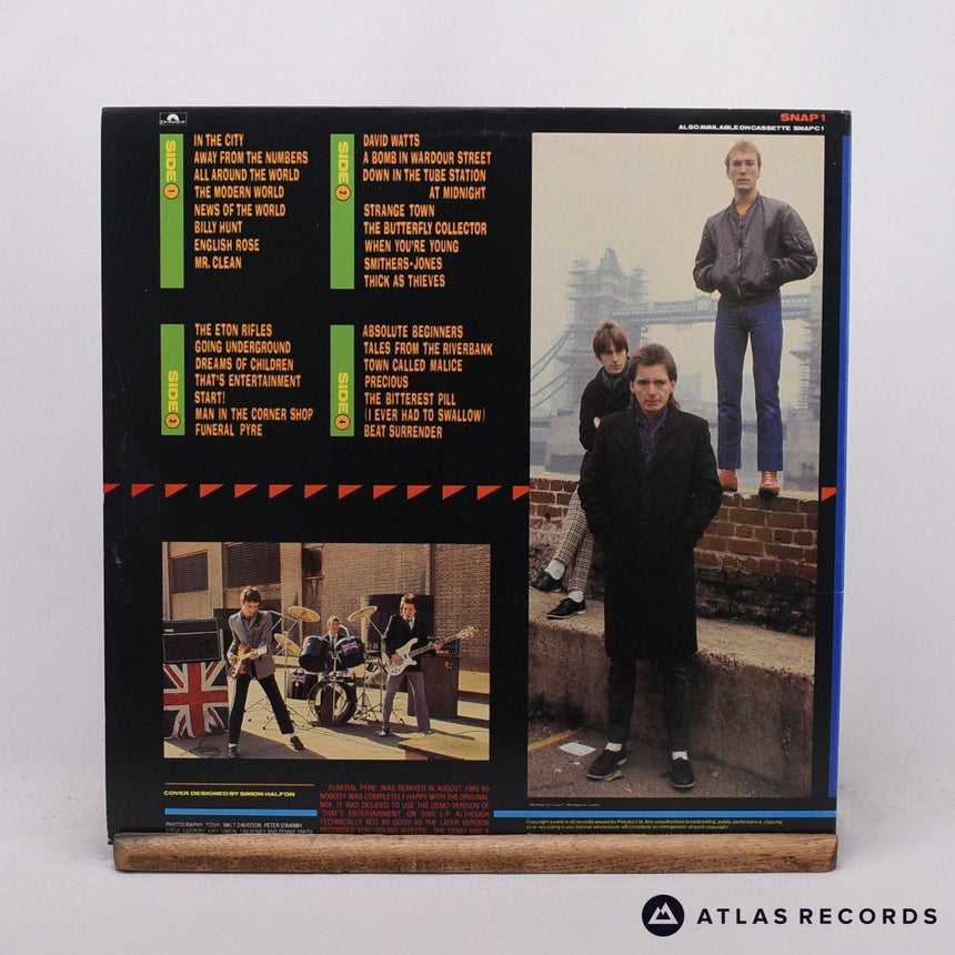 The Jam - Snap! - Gatefold A//2 B//2 2 x LP Vinyl Record - EX/EX