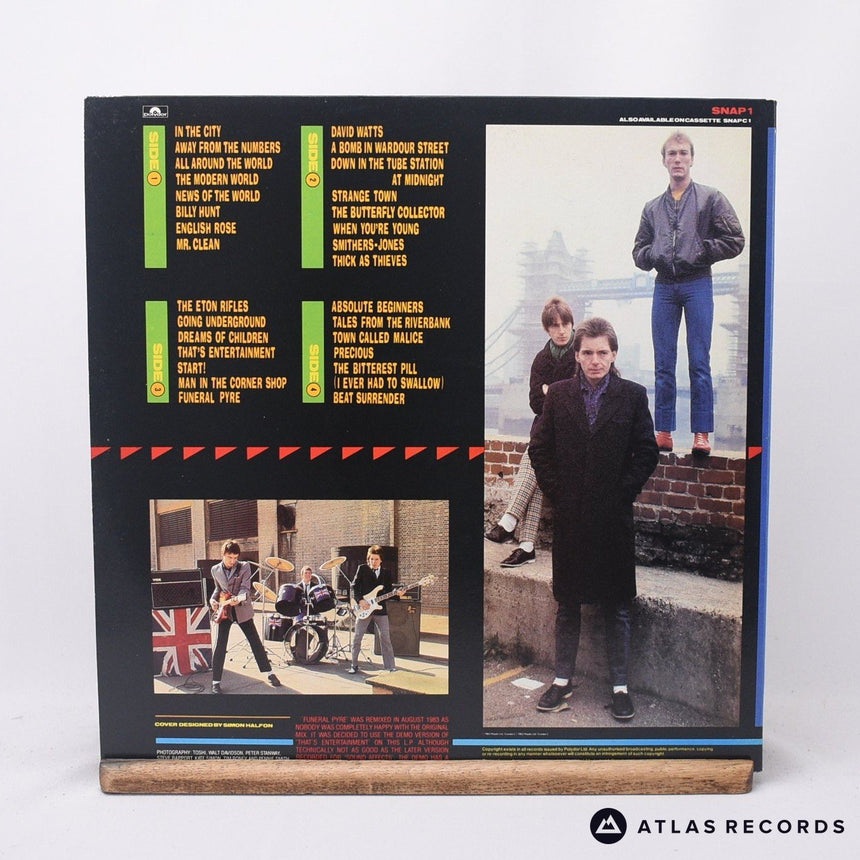 The Jam - Snap! - Gatefold 2 x LP Vinyl Record - VG+/VG+