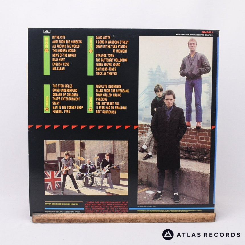 The Jam - Snap! - Gatefold 2 x LP Vinyl Record - EX/EX