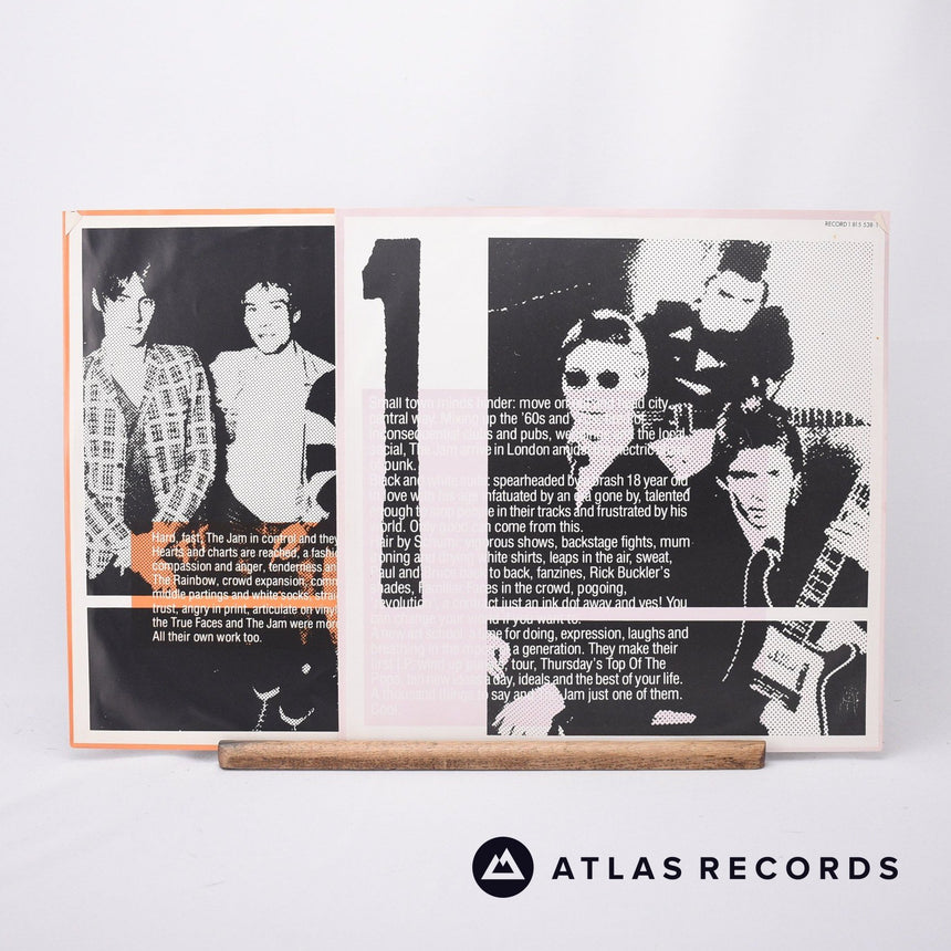 The Jam - Snap! - Gatefold 2 x LP Vinyl Record - VG+/VG+