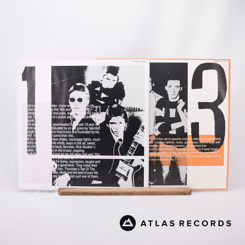 The Jam - Snap! - Gatefold 2 x LP Vinyl Record - EX/EX