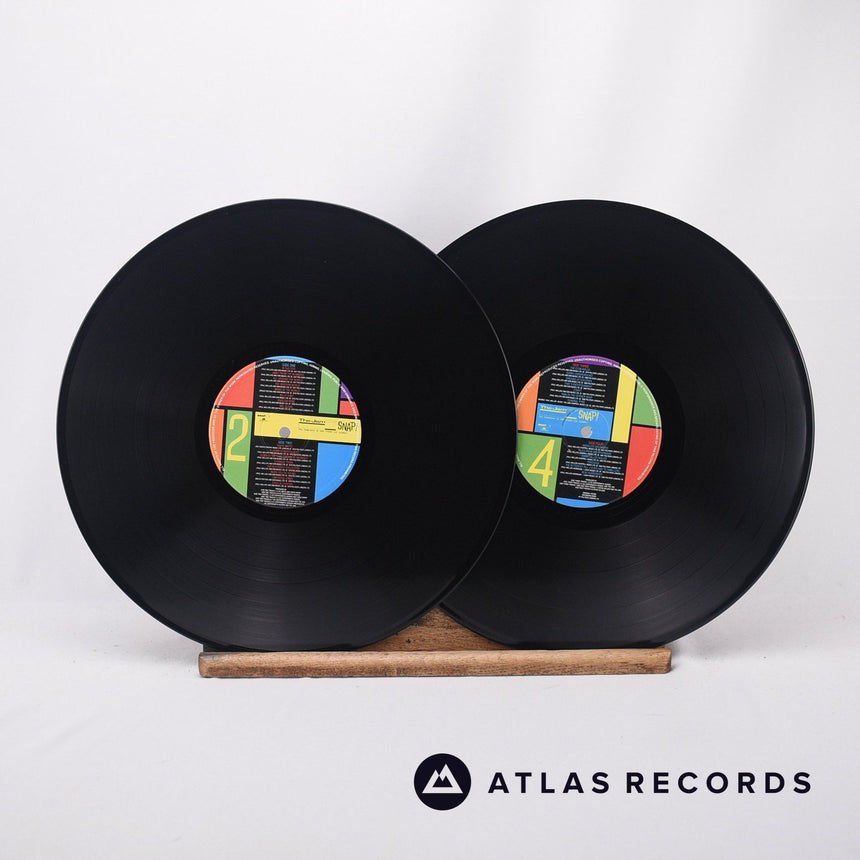 The Jam - Snap! - Gatefold 2 x LP Vinyl Record - EX/VG+