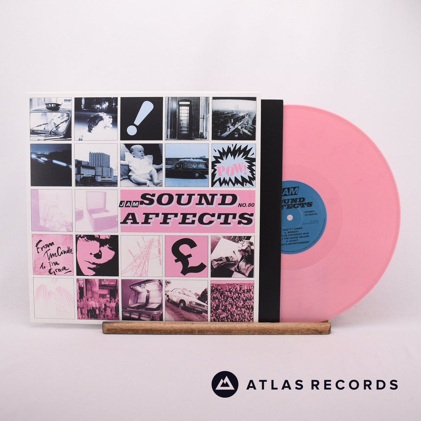 The Jam Sound Affects LP Vinyl Record - Front Cover & Record