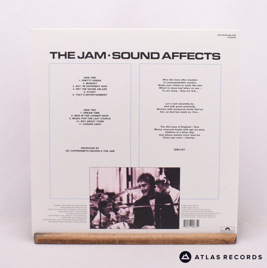 The Jam - Sound Affects - Purple Limited Edition 2-A 2-B LP Vinyl Record - NM/VG
