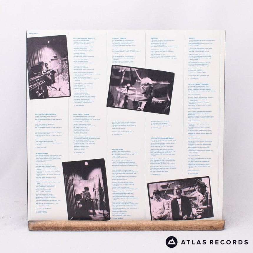 The Jam - Sound Affects - A2 B3 LP Vinyl Record - EX/VG+