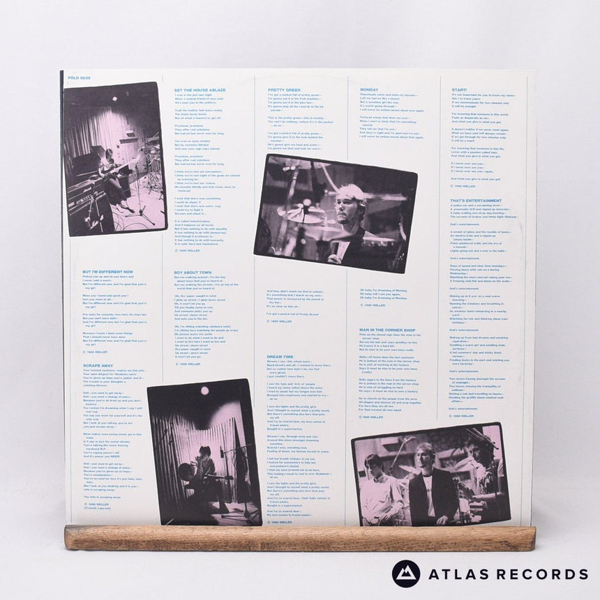 The Jam - Sound Affects - LP Vinyl Record - EX/EX