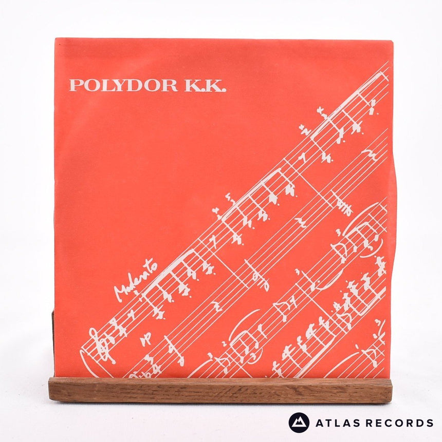 The Jam - Start! - Japan 7" Vinyl Record - EX/EX