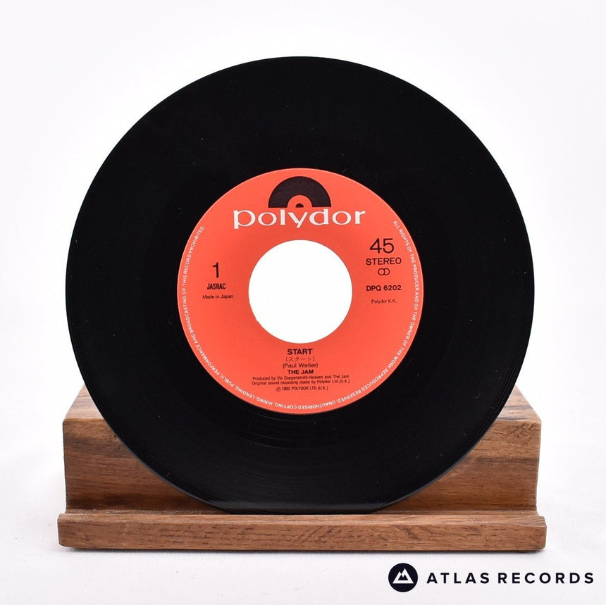 The Jam - Start! - Japan 7" Vinyl Record - EX/EX