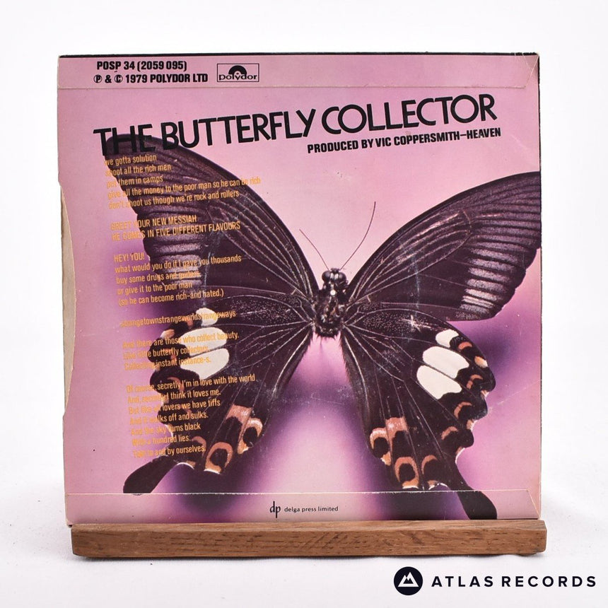 The Jam - Strange Town - 7" Vinyl Record - VG+/VG+