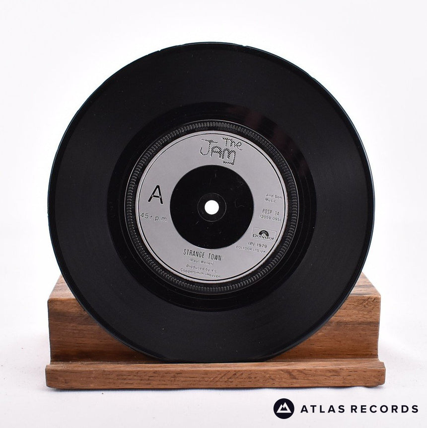 The Jam - Strange Town - 7" Vinyl Record - VG+/VG+