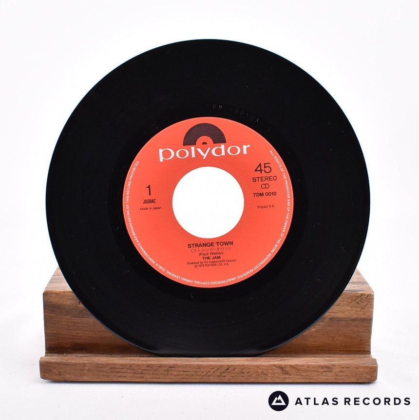 The Jam - Strange Town - Japan 7" Vinyl Record - EX/EX