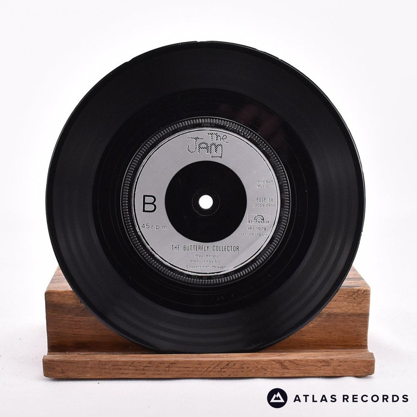 The Jam - Strange Town - 7" Vinyl Record - VG+/VG+