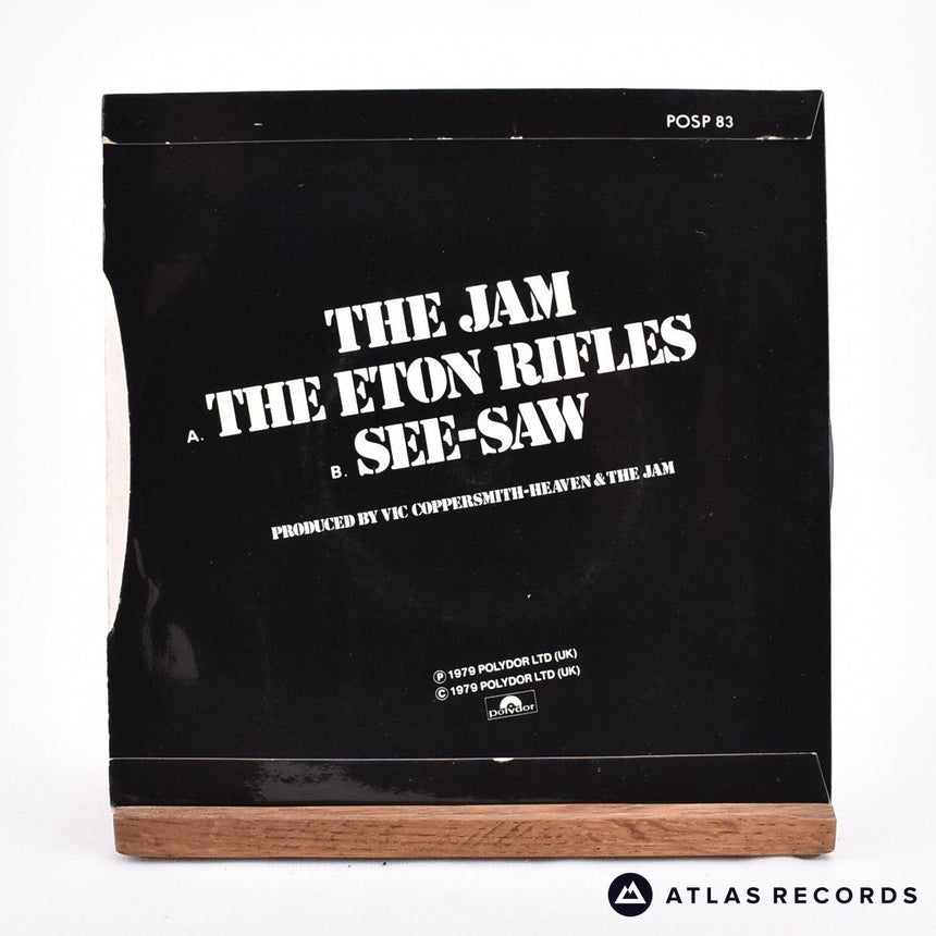 The Jam - The Eton Rifles - 7" Vinyl Record - EX/EX