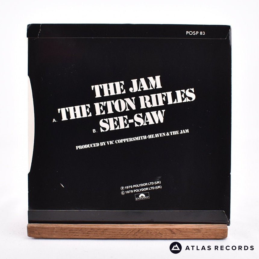 The Jam - The Eton Rifles - 7" Vinyl Record - EX/EX