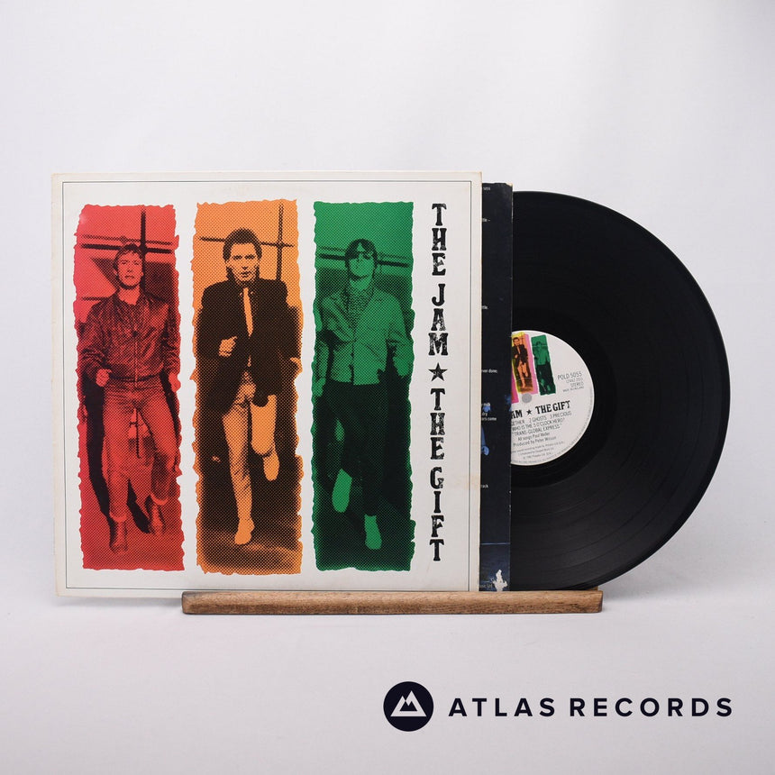 The Jam The Gift LP Vinyl Record - Front Cover & Record