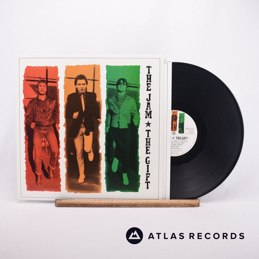 The Jam The Gift LP Vinyl Record - Front Cover & Record