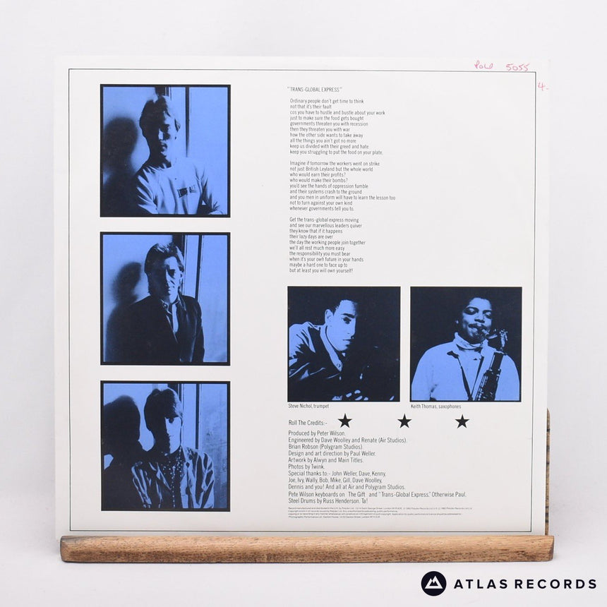 The Jam - The Gift - Arun LP Vinyl Record - VG+/VG+