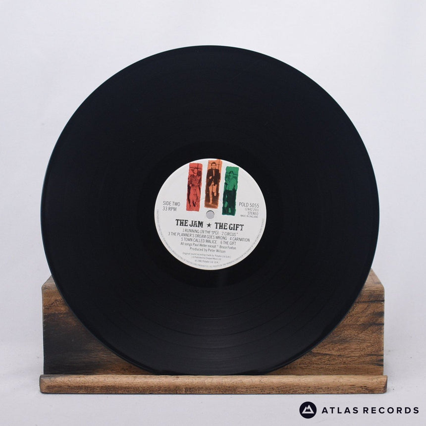 The Jam - The Gift - Arun LP Vinyl Record - EX/VG+