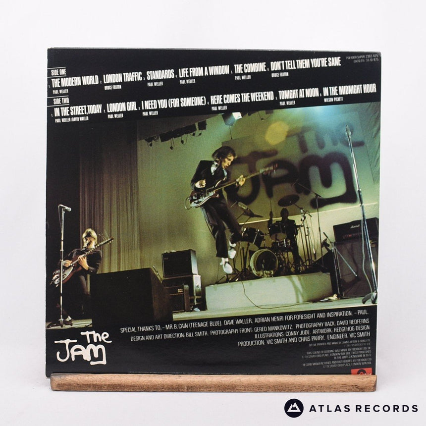 The Jam - This Is The Modern World - A//1 B//1 LP Vinyl Record - EX/EX