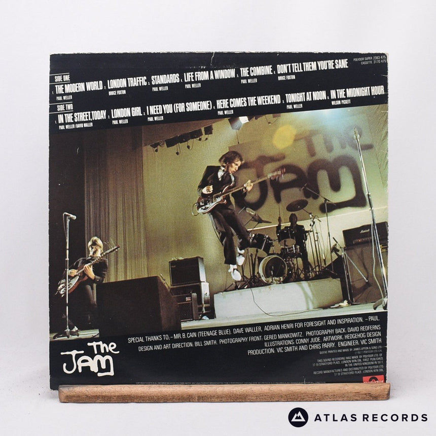 The Jam - This Is The Modern World - A//2 B//4 LP Vinyl Record - VG+/VG+