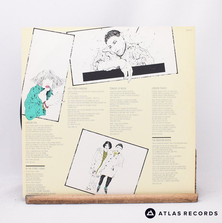 The Jam - This Is The Modern World - A//2 B//4 LP Vinyl Record - VG+/VG+